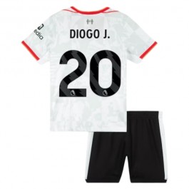 Liverpool Diogo J. 20 Matchtröja Barn Tredje 2024-2025