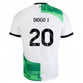 Liverpool Diogo J. 20 Matchtröja Borta 2023-2024