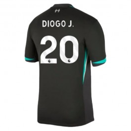 Liverpool Diogo J. 20 Matchtröja Borta 2024-2025