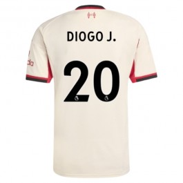 Liverpool Diogo J. 20 Matchtröja Borta 2025-2026