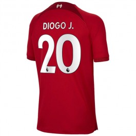 Liverpool Diogo J. 20 Matchtröja Hemma 2022-2023