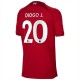 Liverpool Diogo J. 20 Matchtröja Hemma 2022-2023