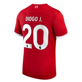 Liverpool Diogo J. 20 Matchtröja Hemma 2023-2024