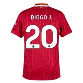 Liverpool Diogo J. 20 Matchtröja Hemma 2024-2025