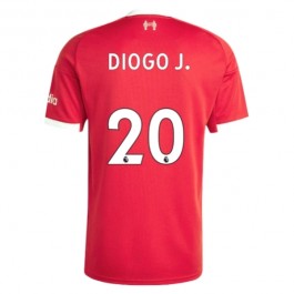 Liverpool Diogo J. 20 Matchtröja Hemma 2025-2026