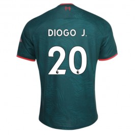 Liverpool Diogo J. 20 Matchtröja Tredje 2022-2023