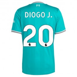 Liverpool Diogo J. 20 Matchtröja Tredje 2025-2026 Fotbollsställ