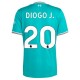Liverpool Diogo J. 20 Matchtröja Tredje 2025-2026 Fotbollsställ