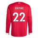 Liverpool Ekitike 22 Matchtröja Hemma 2025-2026 Långärmad