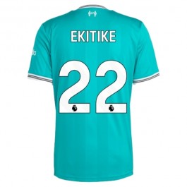 Liverpool Ekitike 22 Matchtröja Tredje 2025-2026 Fotbollsställ