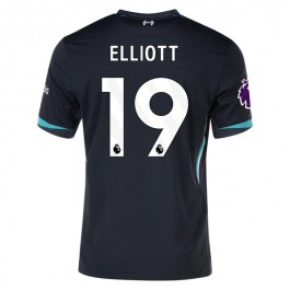 Liverpool Elliott 19 Matchtröja Borta 2024-2025