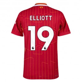 Liverpool Elliott 19 Matchtröja Hemma 2024-2025