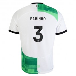 Liverpool Fabinho 3 Matchtröja Borta 2023-2024