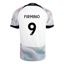Liverpool Firmino 9 Matchtröja Borta 2022-2023
