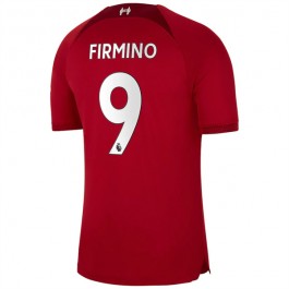 Liverpool Firmino 9 Matchtröja Hemma 2022-2023
