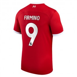Liverpool Firmino 9 Matchtröja Hemma 2023-2024