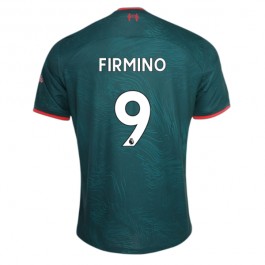 Liverpool Firmino 9 Matchtröja Tredje 2022-2023
