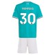 Liverpool Frimpong 30 Barn Matchtröja Tredje 2025-2026 Fotbollsställ