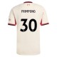 Liverpool Frimpong 30 Matchtröja Borta 2025-2026