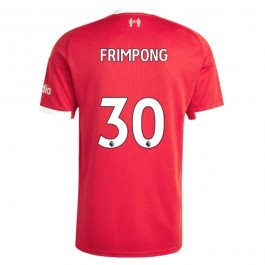 Liverpool Frimpong 30 Matchtröja Hemma 2025-2026