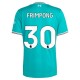 Liverpool Frimpong 30 Matchtröja Tredje 2025-2026 Fotbollsställ