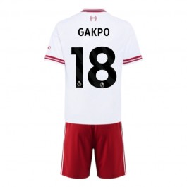 Liverpool Gakpo 18 Bortaställ 2026-2027 Barn