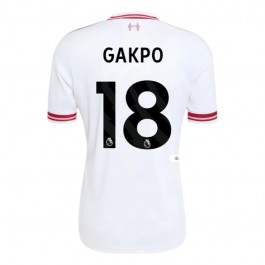 Liverpool Gakpo 18 Bortatröja 2026-2027