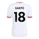 Liverpool Gakpo 18 Bortatröja 2026-2027