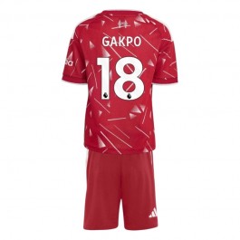 Liverpool Gakpo 18 Hemmaställ 2026-2027 Barn Liverpool Gakpo 18 Hemmaställ 2026-2027 Barn