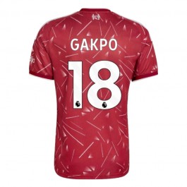 Liverpool Gakpo 18 Hemmatröja 2026-2027