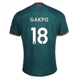 Liverpool Gakpo 18 Matchtröja Tredje 2022-2023