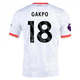 Liverpool Gakpo 18 Matchtröja Tredje 2024-2025