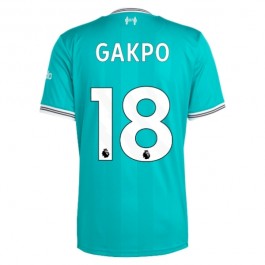 Liverpool Gakpo 18 Matchtröja Tredje 2025-2026 Fotbollsställ