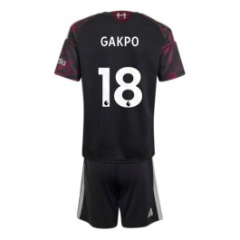 Liverpool Gakpo 18 Tredjeställ 2026-2027 Barn