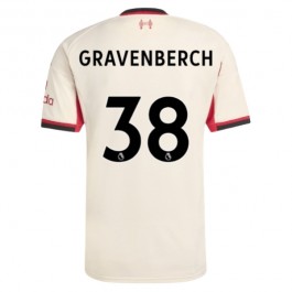 Liverpool Gravenberch 38 Matchtröja Borta 2025-2026