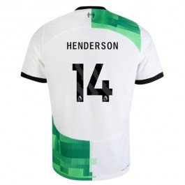 Liverpool Henderson 14 Matchtröja Borta 2023-2024
