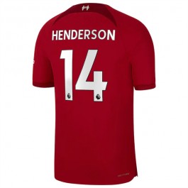 Liverpool Henderson 14 Matchtröja Hemma 2022-2023