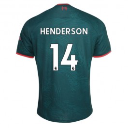 Liverpool Henderson 14 Matchtröja Tredje 2022-2023