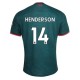 Liverpool Henderson 14 Matchtröja Tredje 2022-2023