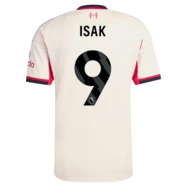 Liverpool Isak 9 Matchtröja Borta 2025-2026