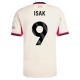 Liverpool Isak 9 Matchtröja Borta 2025-2026