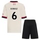 Liverpool Kerkez 6 Matchtröja Barn Borta 2025-2026