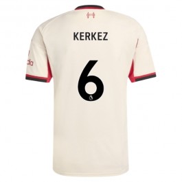 Liverpool Kerkez 6 Matchtröja Borta 2025-2026