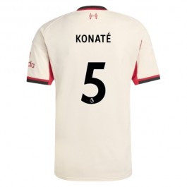 Liverpool Konaté 5 Matchtröja Borta 2025-2026