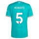 Liverpool Konaté 5 Matchtröja Tredje 2025-2026 Fotbollsställ