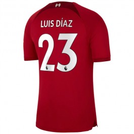 Liverpool Luis Diaz 23 Matchtröja Hemma 2022-2023