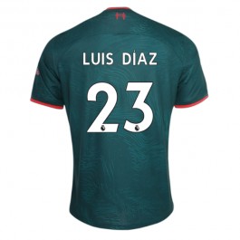 Liverpool Luis Diaz 23 Matchtröja Tredje 2022-2023