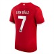 Liverpool Luis Diaz 7 Matchtröja Hemma 2023-2024