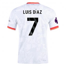 Liverpool Luis Díaz 7 Matchtröja Tredje 2024-2025