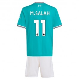 Liverpool M.Salah 11 Barn Matchtröja Tredje 2025-2026 Fotbollsställ